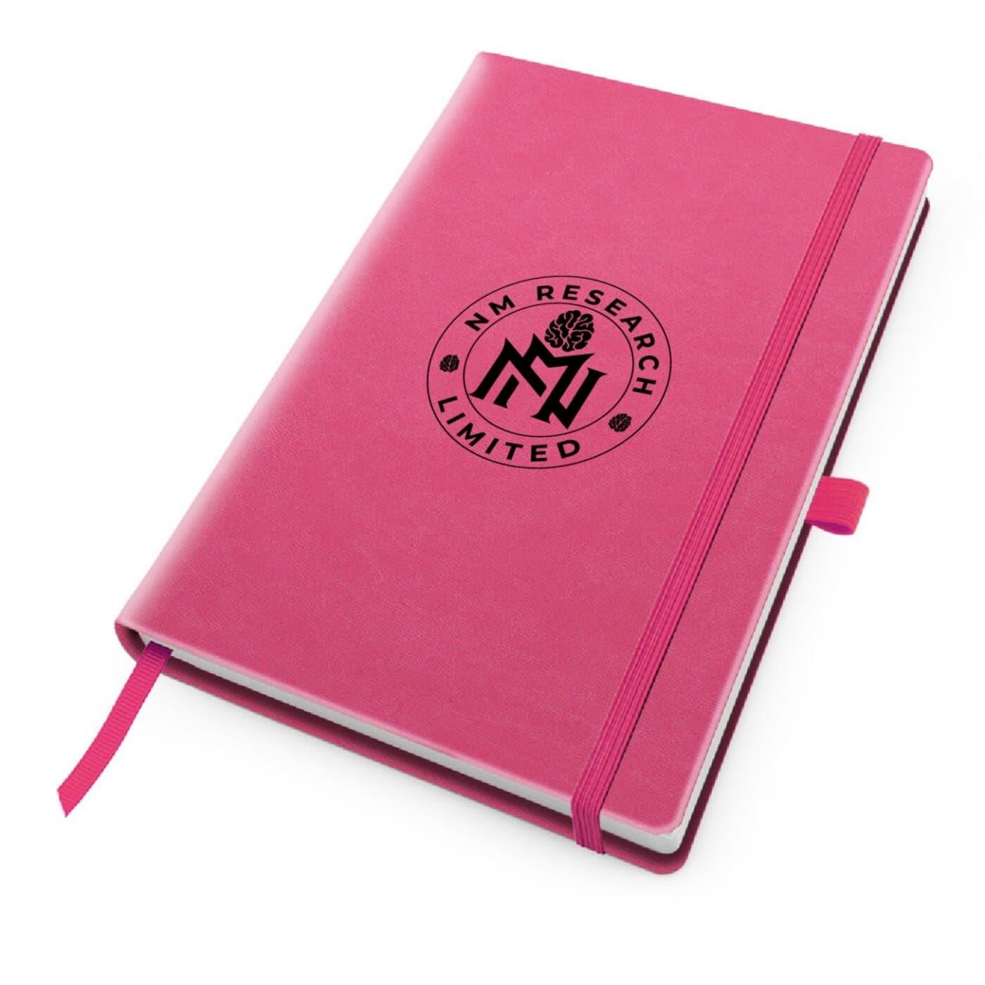 NM Research branded fieldwork diary used as a planning toolkit visual