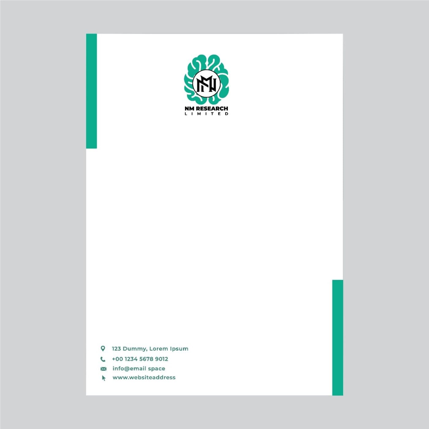 Proposal Evidence Pack Template cover visual